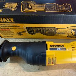 DEWALT 20V MAX Cordless Reciprocating Saw (Tool Only)