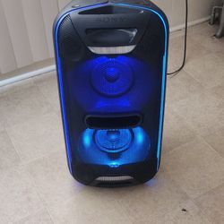 Sony Bluetooth Speaker With Party Link