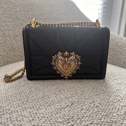Dolce & Gabbana Black leather Bag