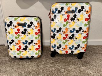 Disney American Tourister Luggage