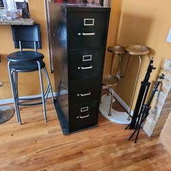 File Cabinet 4 Drawer 