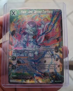 Frieza Xeno Darkness Overflowing Dragon Ball Card