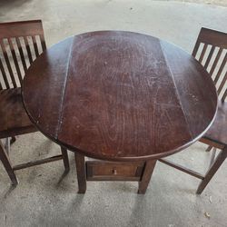 Table with chairs