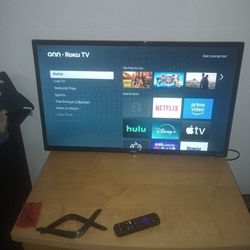 Onn Smart TV (32in)