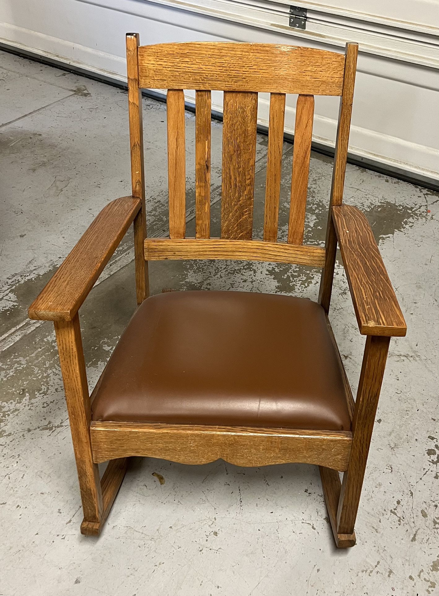 Vintage Mission Rocking Chair