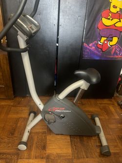 Proform Exercise Bike Rarely Used