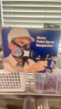 Binks paint respirators