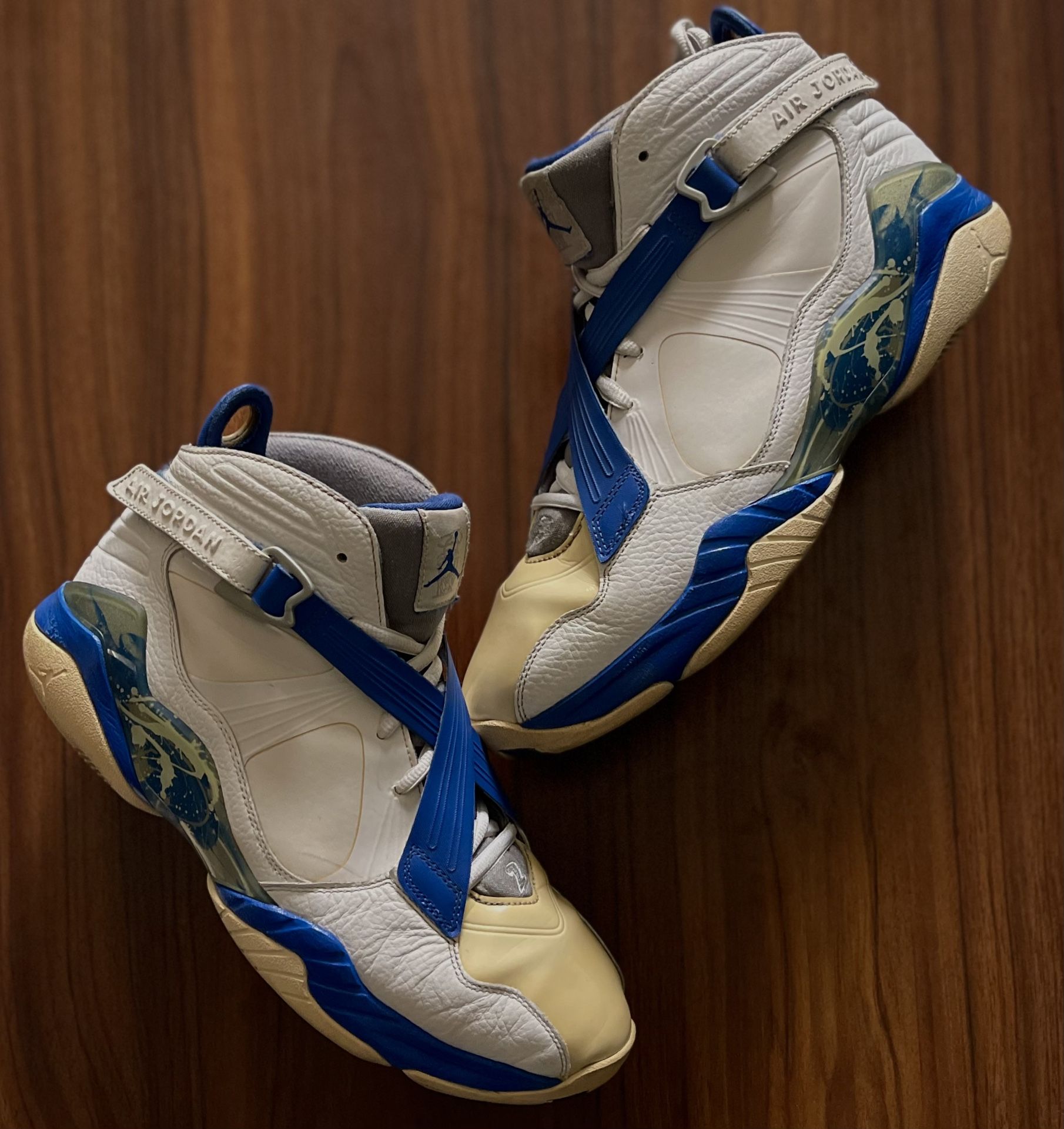 Air Jordan 8.0 “White University Blue” Size 11