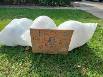 Curb Alert - Free Bubblewrap