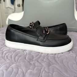 Studio 1886 Women’s Shoes – Black & White, Size 8