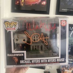 Halloween Micheal Myers Funko 