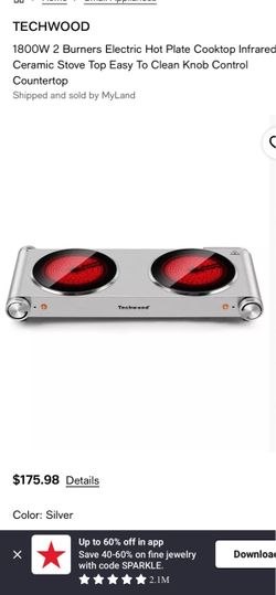 Electric stove
