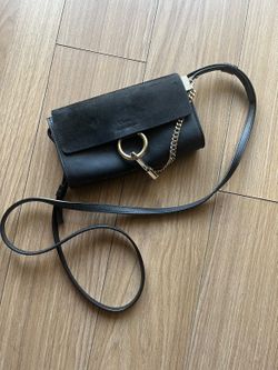 Chloé Faye Suede Small