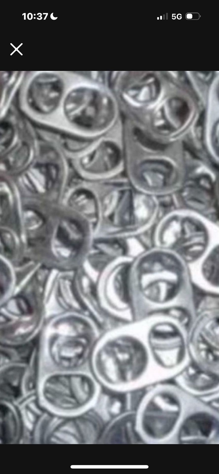 2000 Aluminum Can Pull Tabs