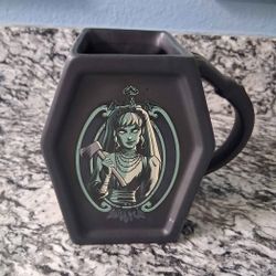 Disney PARKS Haunted Mansion Coffin MUG