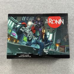 NECA Teenage Mutant Ninja Turtles The Last Ronin 7" Casey Marie with Last Motor