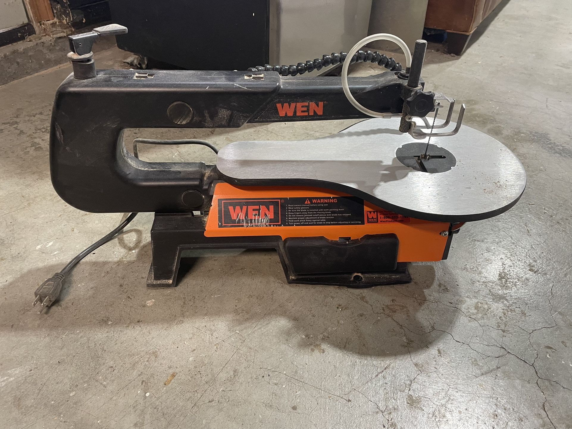 Wen 3920 Scroll Saw