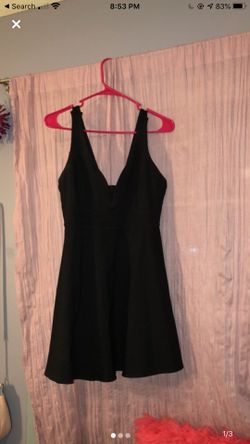 Black little dress