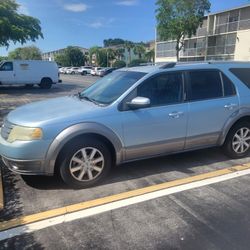 2008 Ford Taurus X