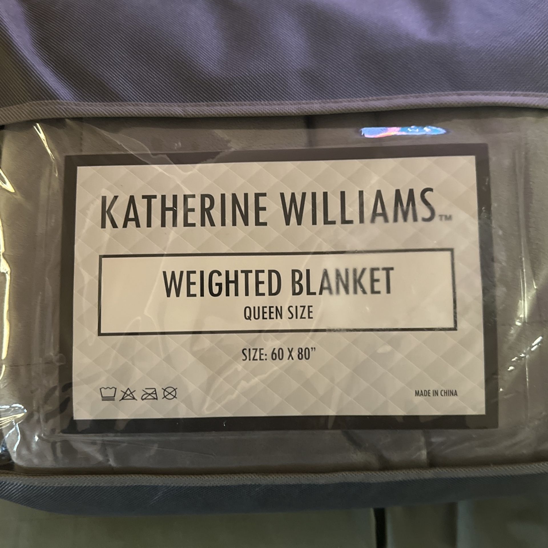 New!!!!Queen Size Weighted Blanket Gray