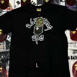 BAPE TEE SIZE LARGE