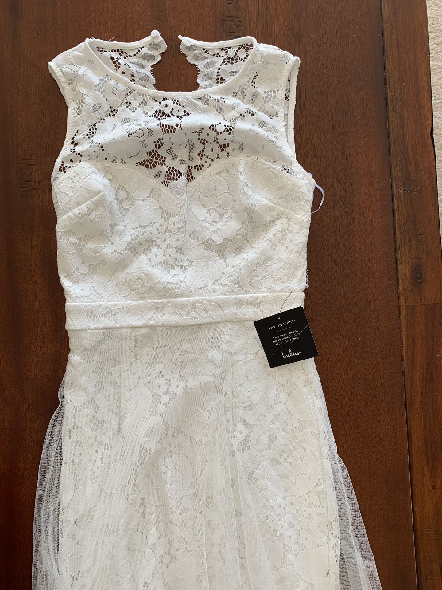 Lulus Wedding Dress
