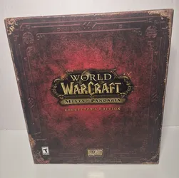 NEW SEALED World of Warcraft Mists of Pandaria Collectors Edition WoW TBC CE PC