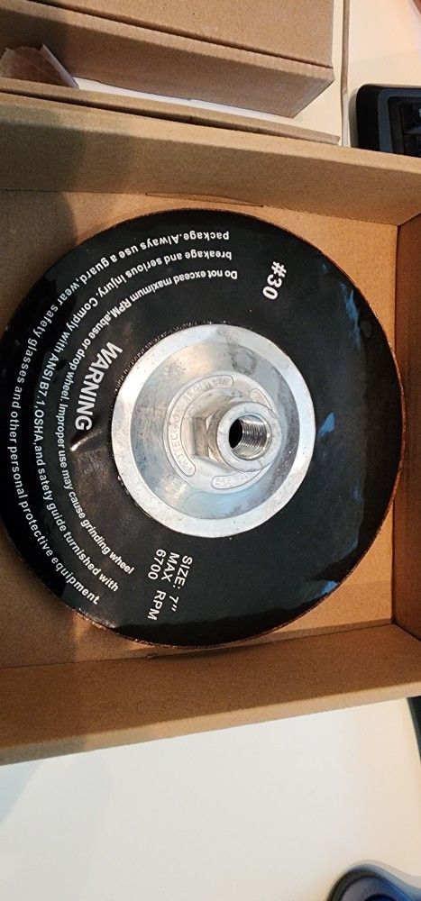 EZ Edge Ceramics – 7" Diamond Grinding Discs