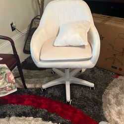 Beige Office Chair