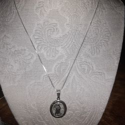 925 Silver Necklace