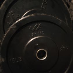 15lbs Bumper Weights 