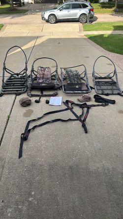 Hunting climber stands