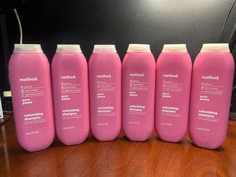 $4 each Method Pure Peace Volumizing Shampoo