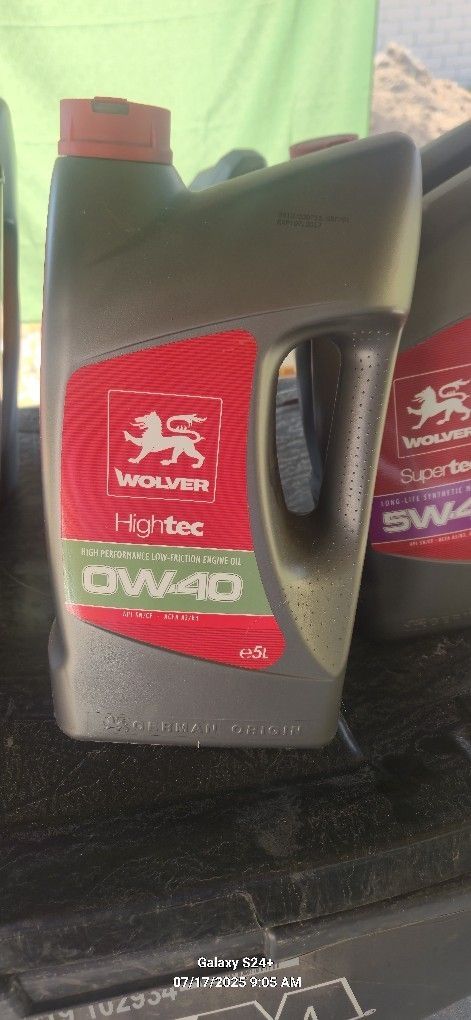 EUROPEAN MOTOR OIL