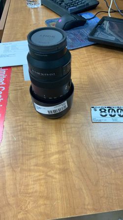 Sony lens
