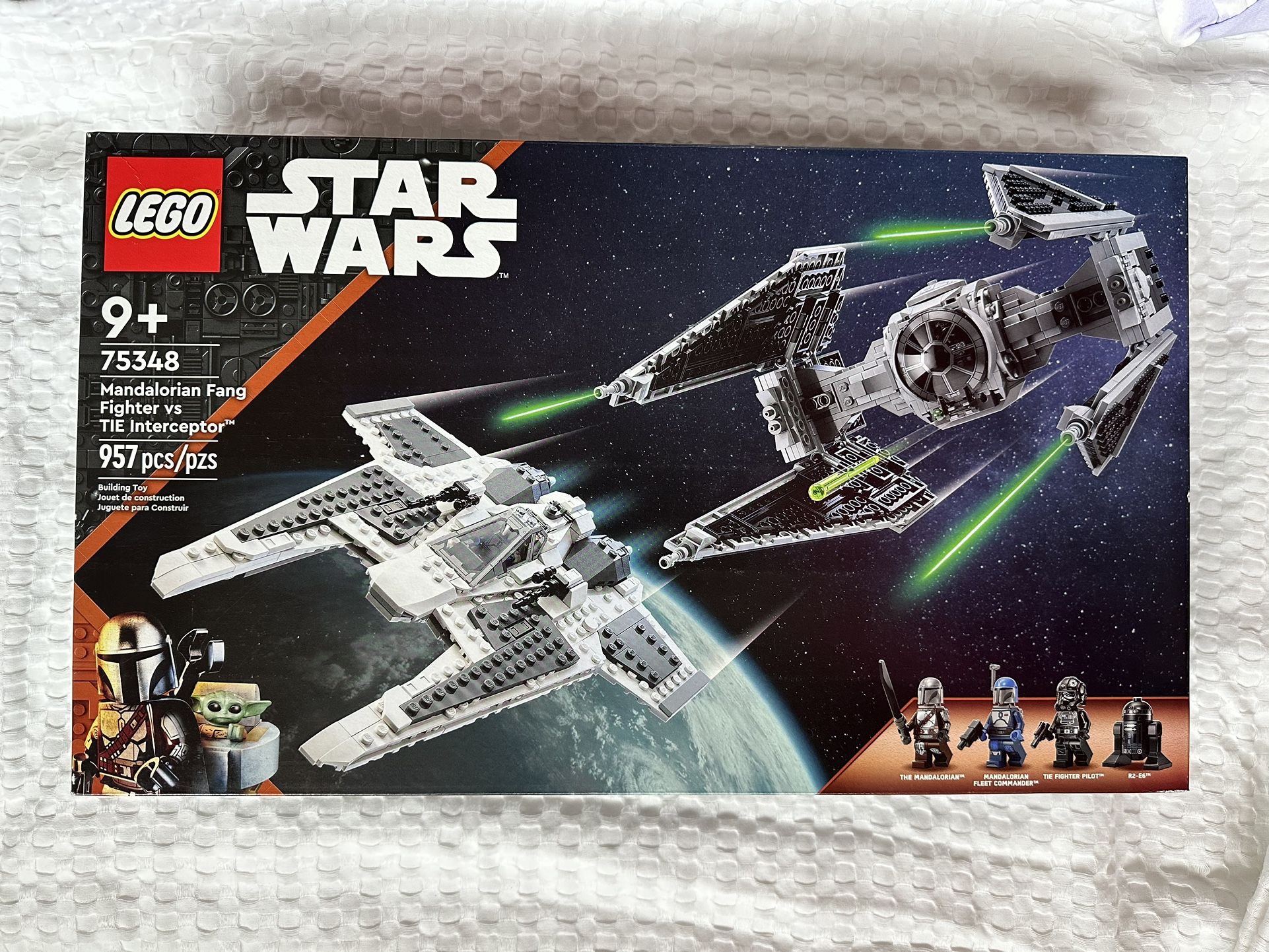 Lego 75348 Star Wars Mandalorian Fang Fighter TIE Interceptor