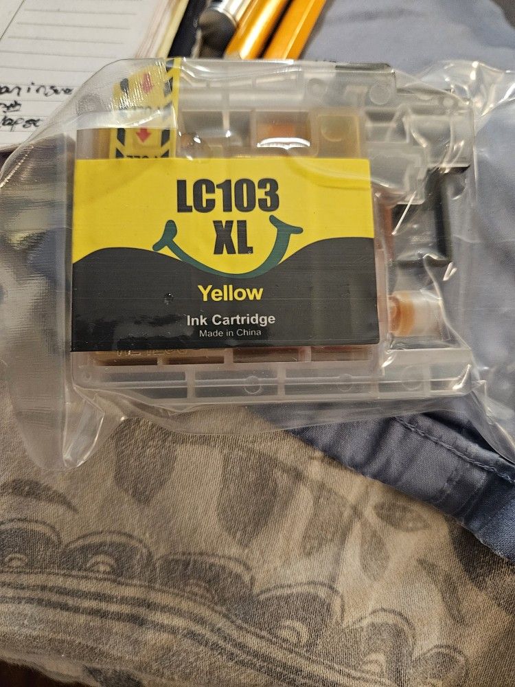 5-Star Ink Cartridge Replacement Compatible with Brother LC103. Works with DCP-J132W DCP-J152W DCP-J172W DCP-J4110DW DCP-J552DW DCP-J752DW