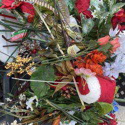 Assorted Artificial Flowers, Floral Picks