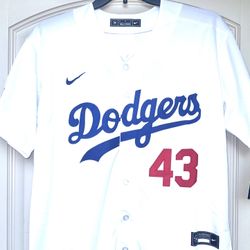 2XL - DODGERS #43 ANTHONY BANDA JERSEY