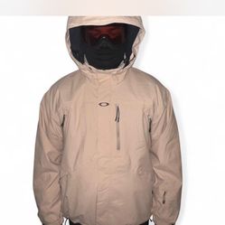 Oakley TC Channel Ski Snow Jacket large Brand new
