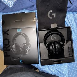 Logitech PRO X Wireless Headset!