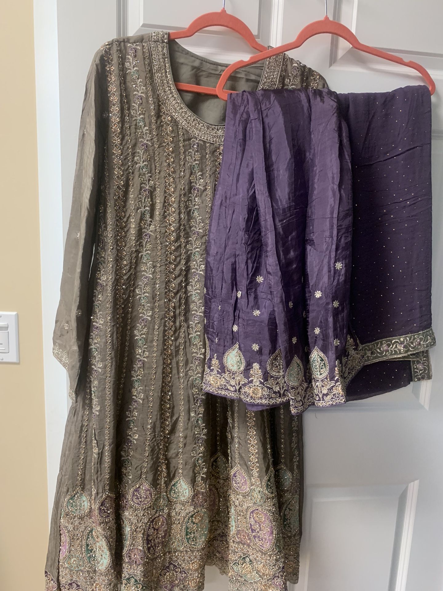 Sharara Style Suit