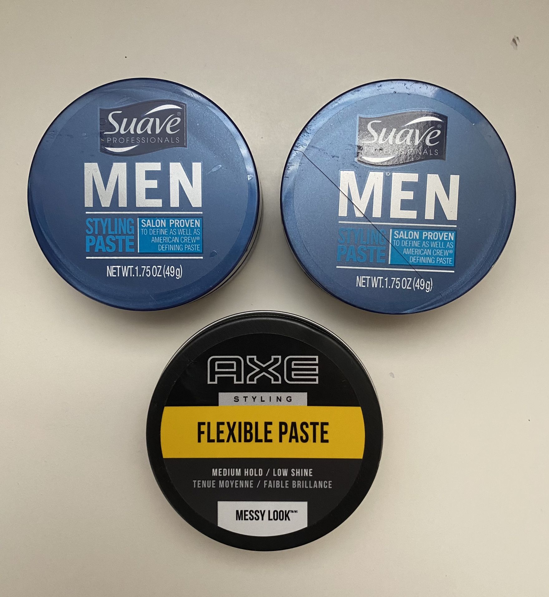 Styling Paste - Suave or Axe
