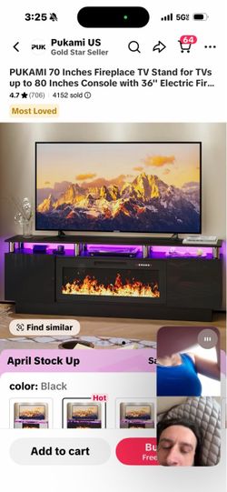 entertainment center brand new