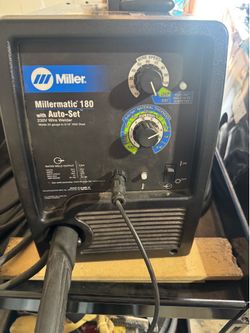 Millermatic 180 welder