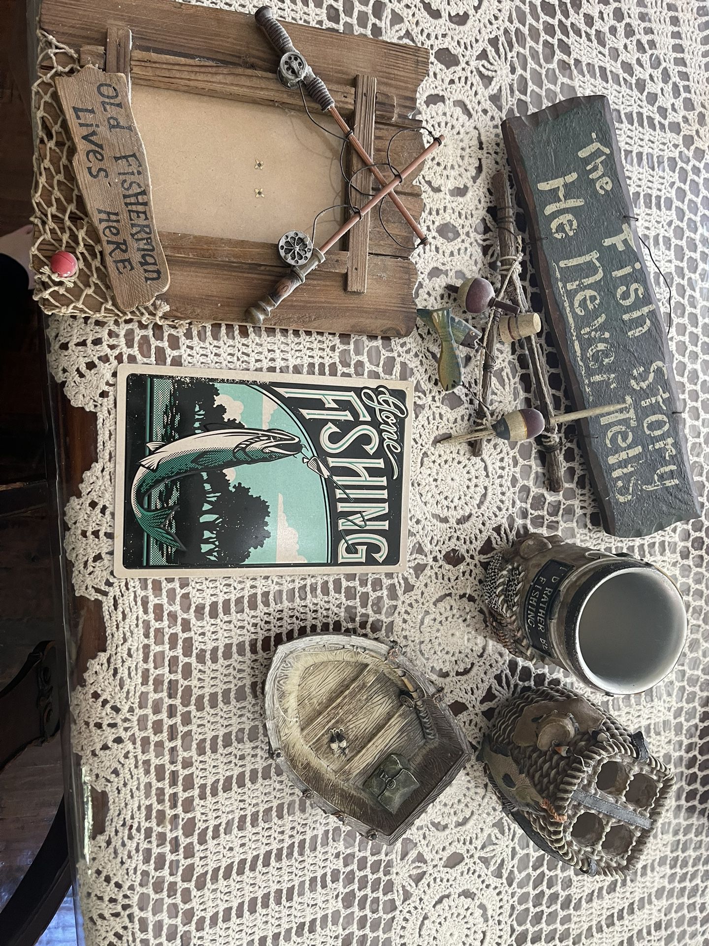 Fishing Decor for Sale in Port Orchard, WA - OfferUp