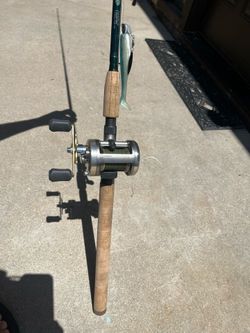 Shimano Cardiff and St.Croix combo