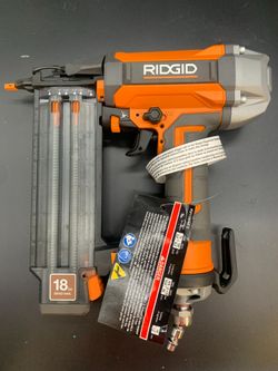 RIDGID 18GA BRAD NAILER #33979