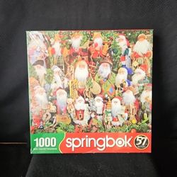 BRAND  NEW-SEALED,  SANTA COLLECTIONS  1000 pcs Jigsaw Puzzle