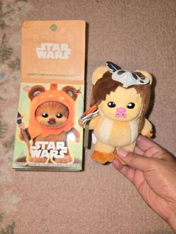 star wars plushy keychain
